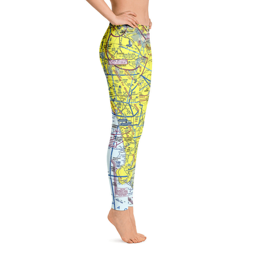 LAX TAC Chart Leggings
