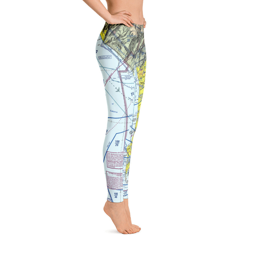 San Diego TAC Chart Leggings