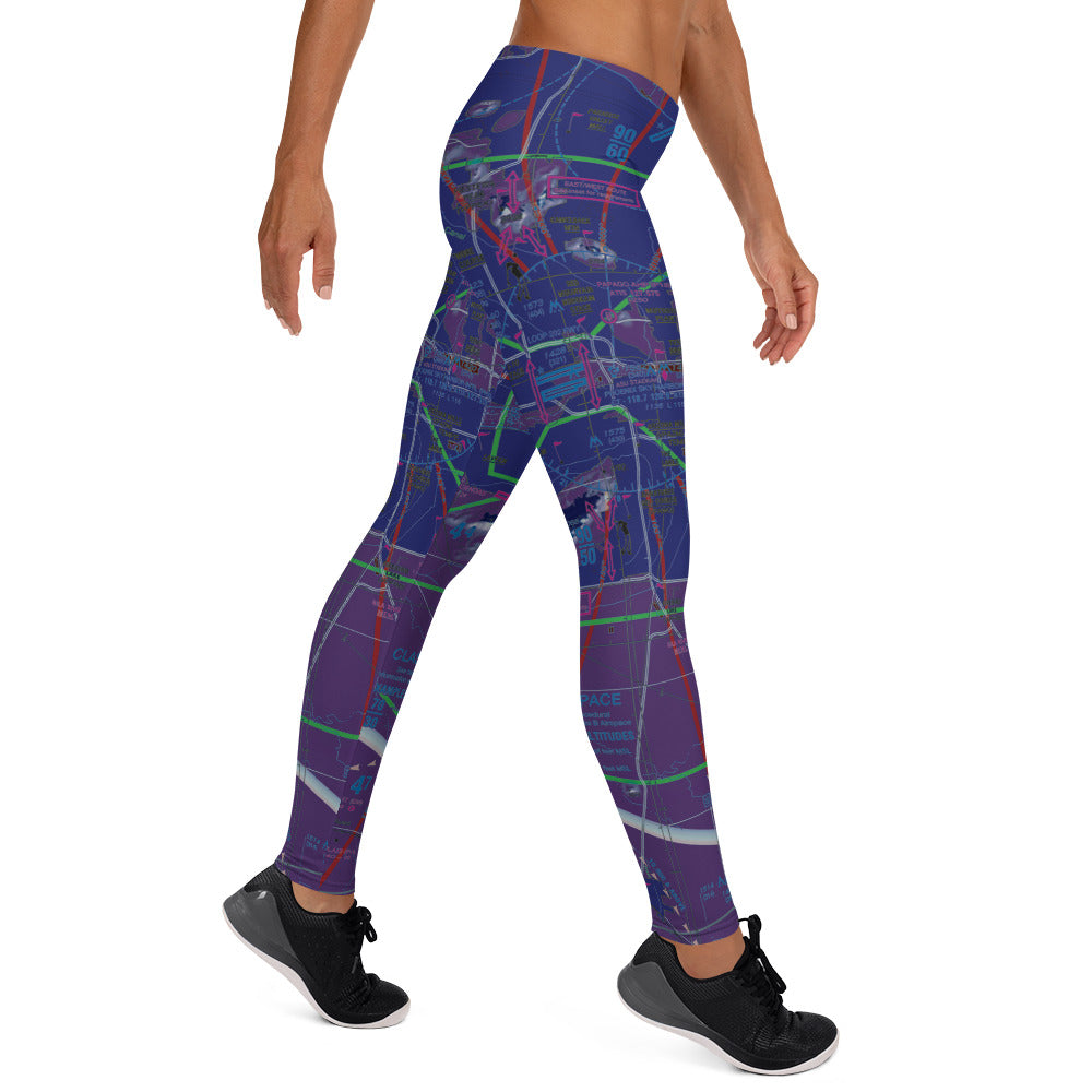 Phoenix TAC Chart leggings (invert)
