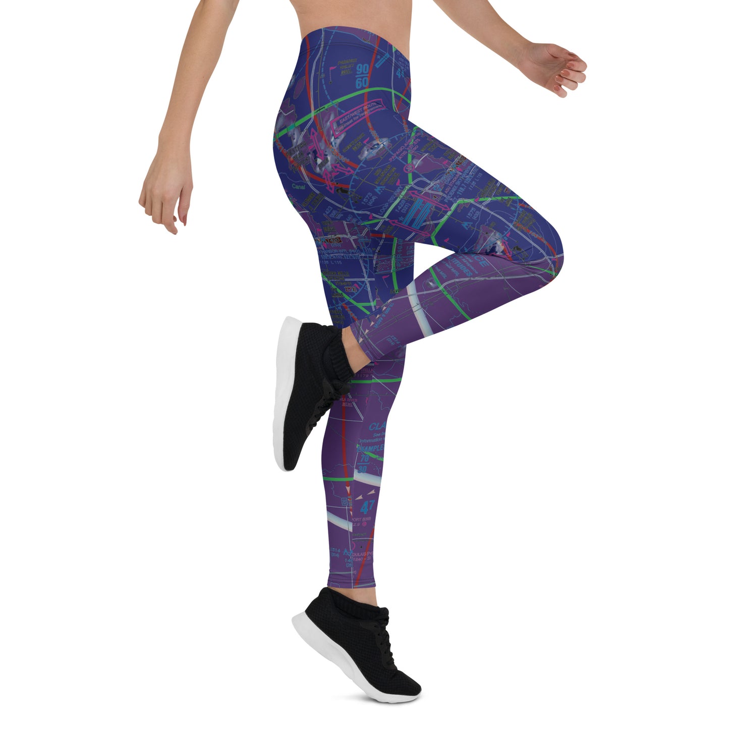 Phoenix TAC Chart leggings (invert)
