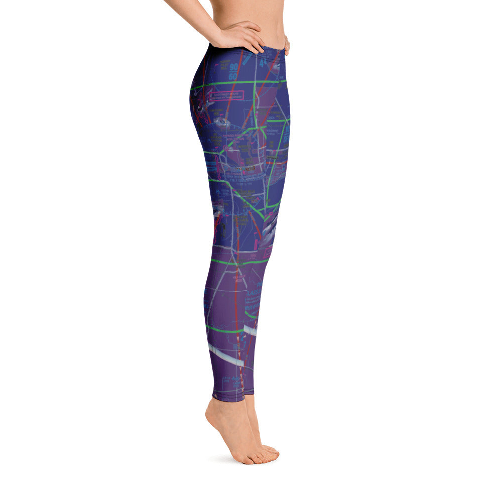 Phoenix TAC Chart leggings (invert)
