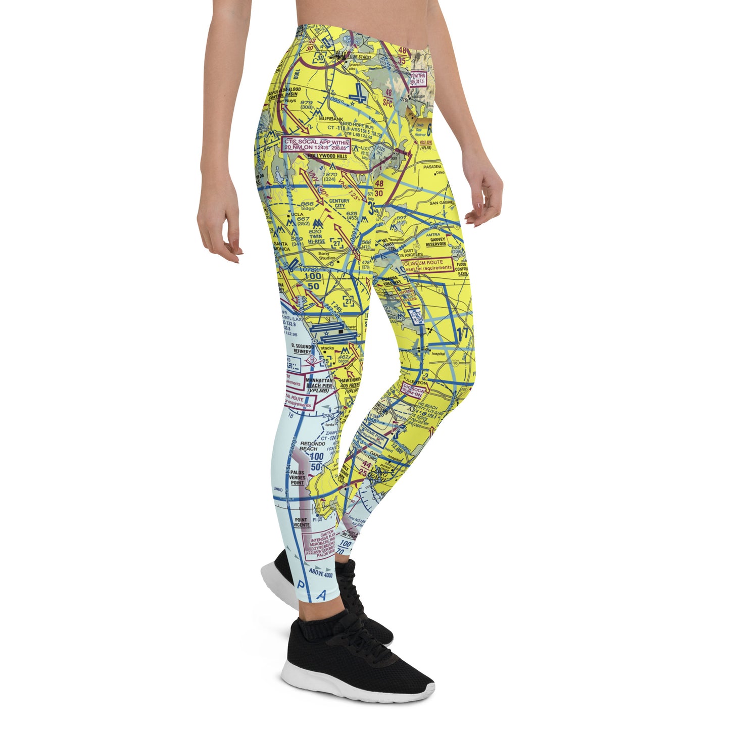 LAX TAC Chart Leggings