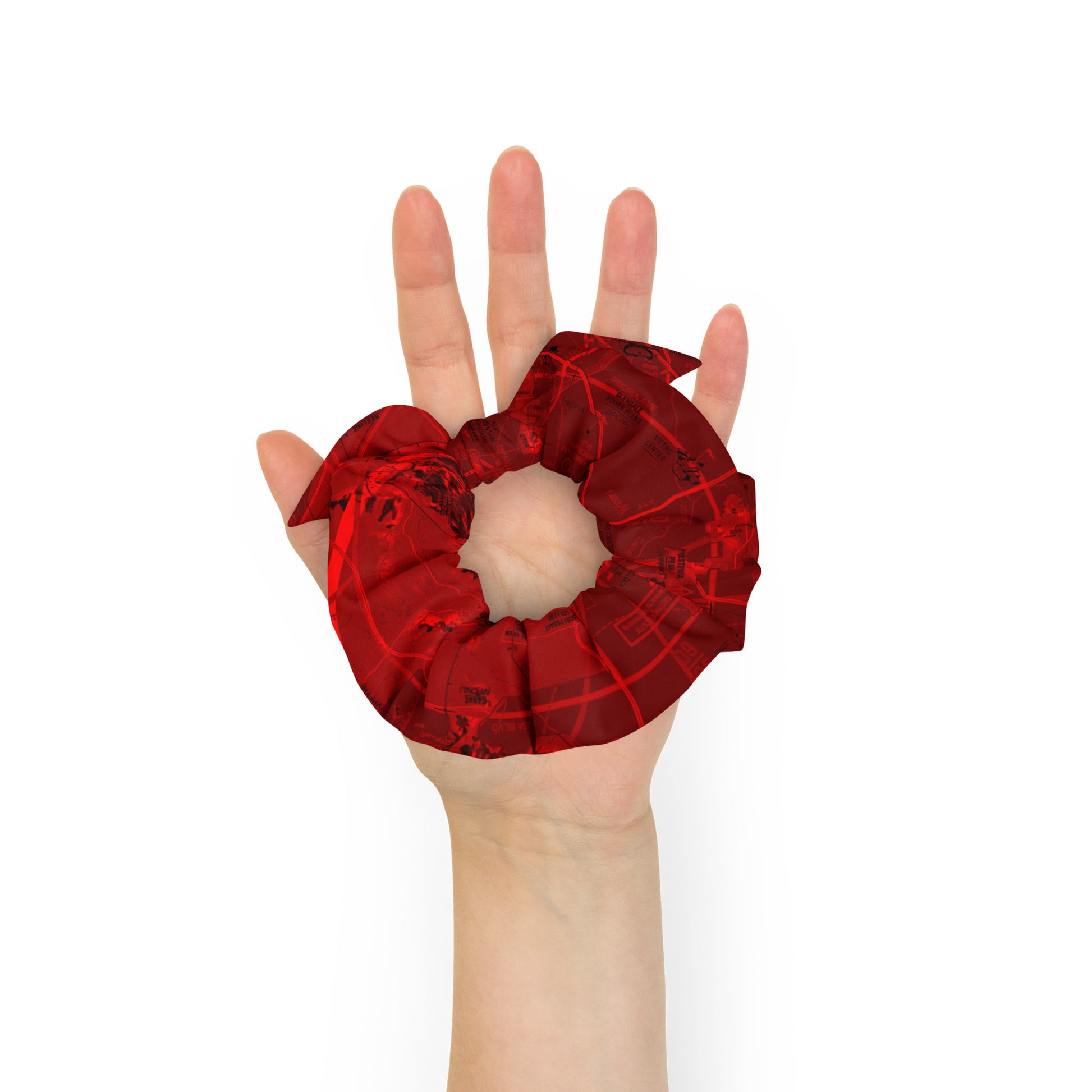 Phoenix TAC Chart - red scrunchie
