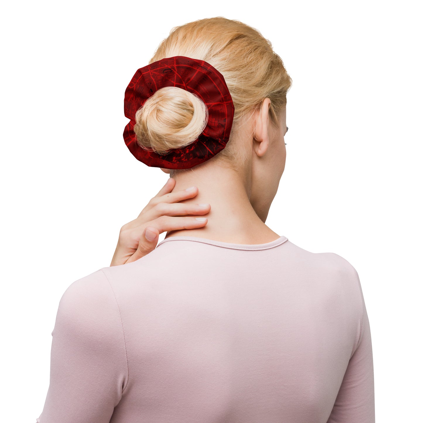 Phoenix TAC Chart - red scrunchie