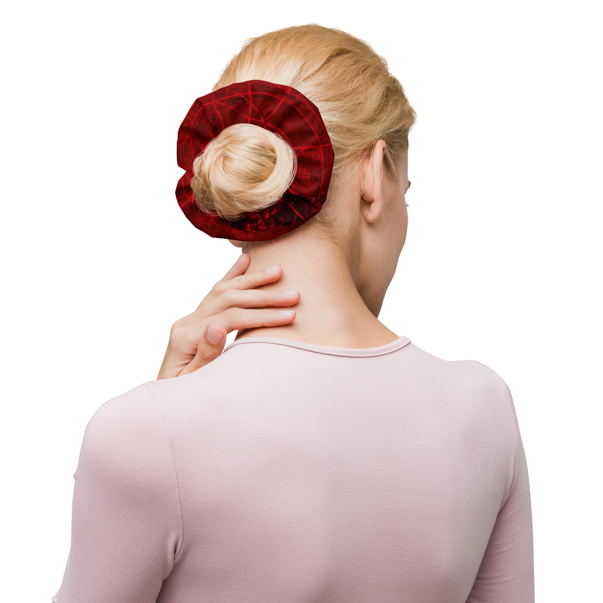 Phoenix TAC Chart - red scrunchie