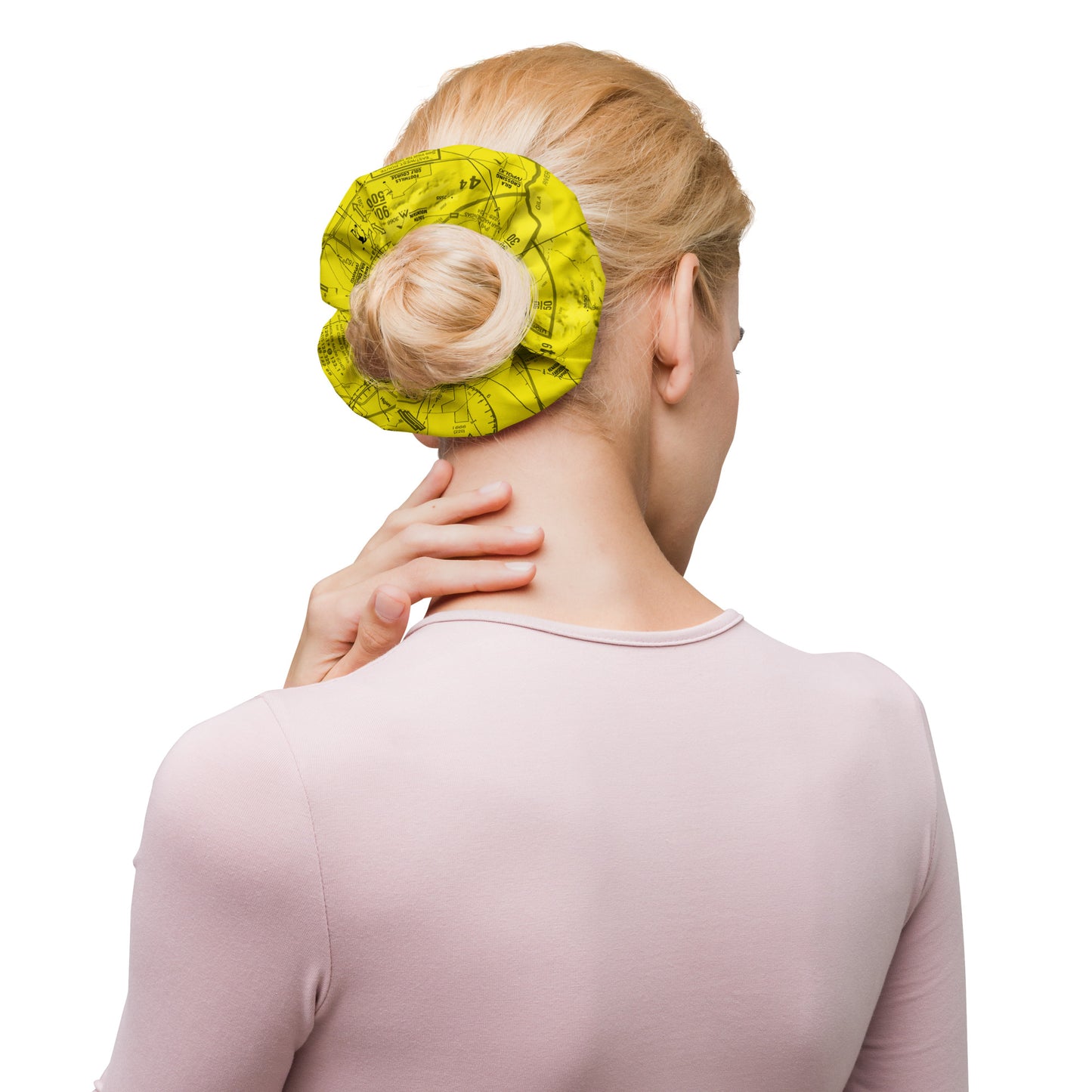 Phoenix TAC Chart - yellow scrunchie