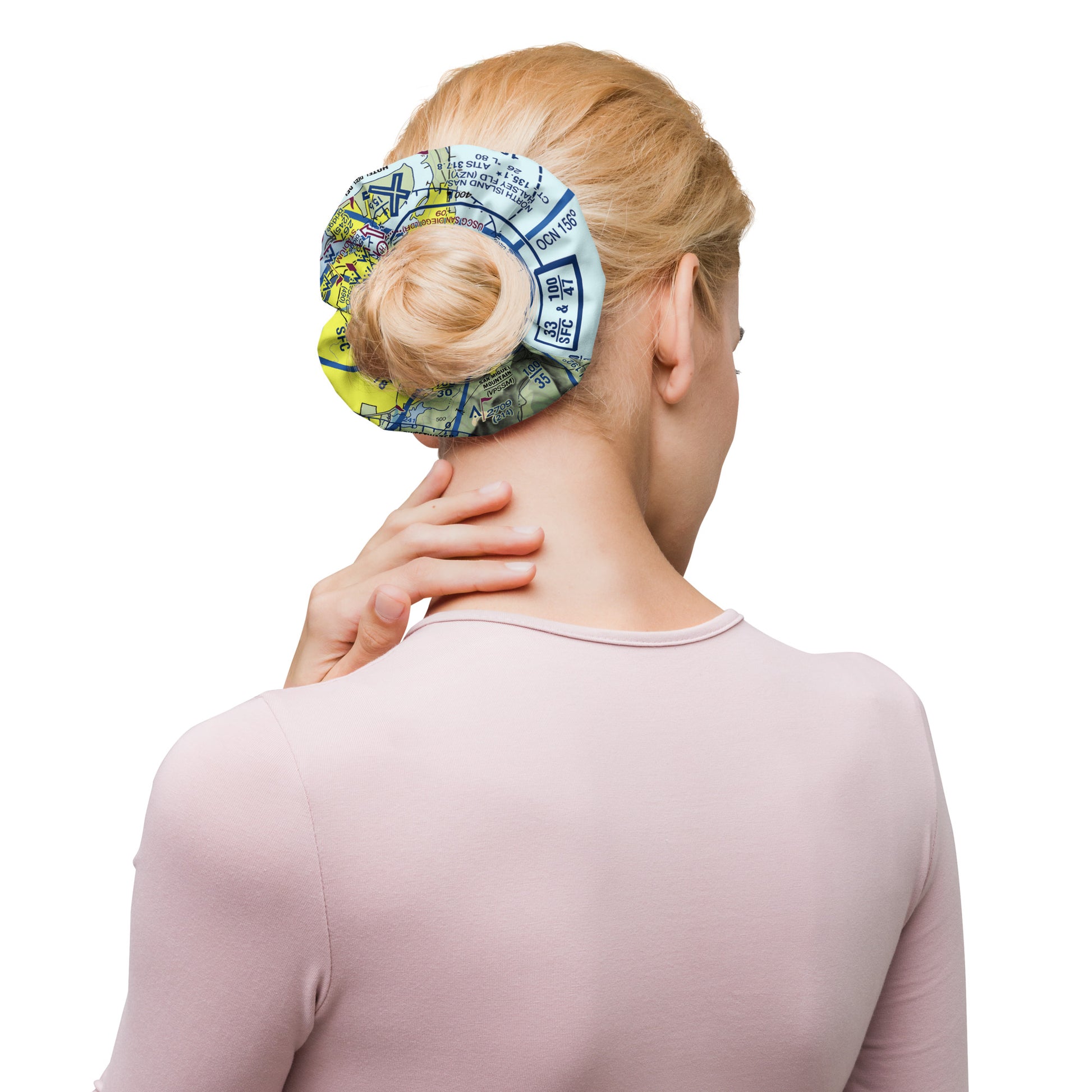 San Diego TAC Chart - Scrunchie