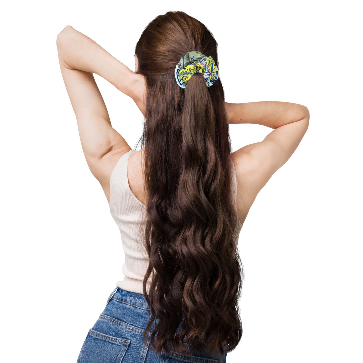San Diego TAC Chart - Scrunchie