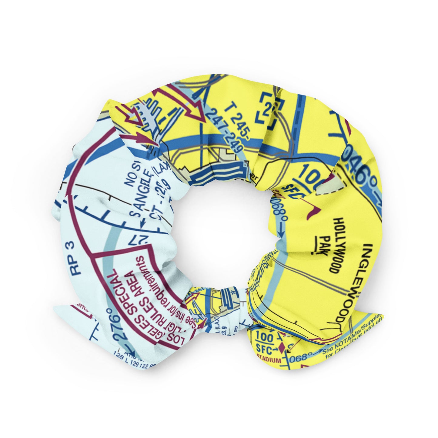 LAX TAC Chart - Scrunchie