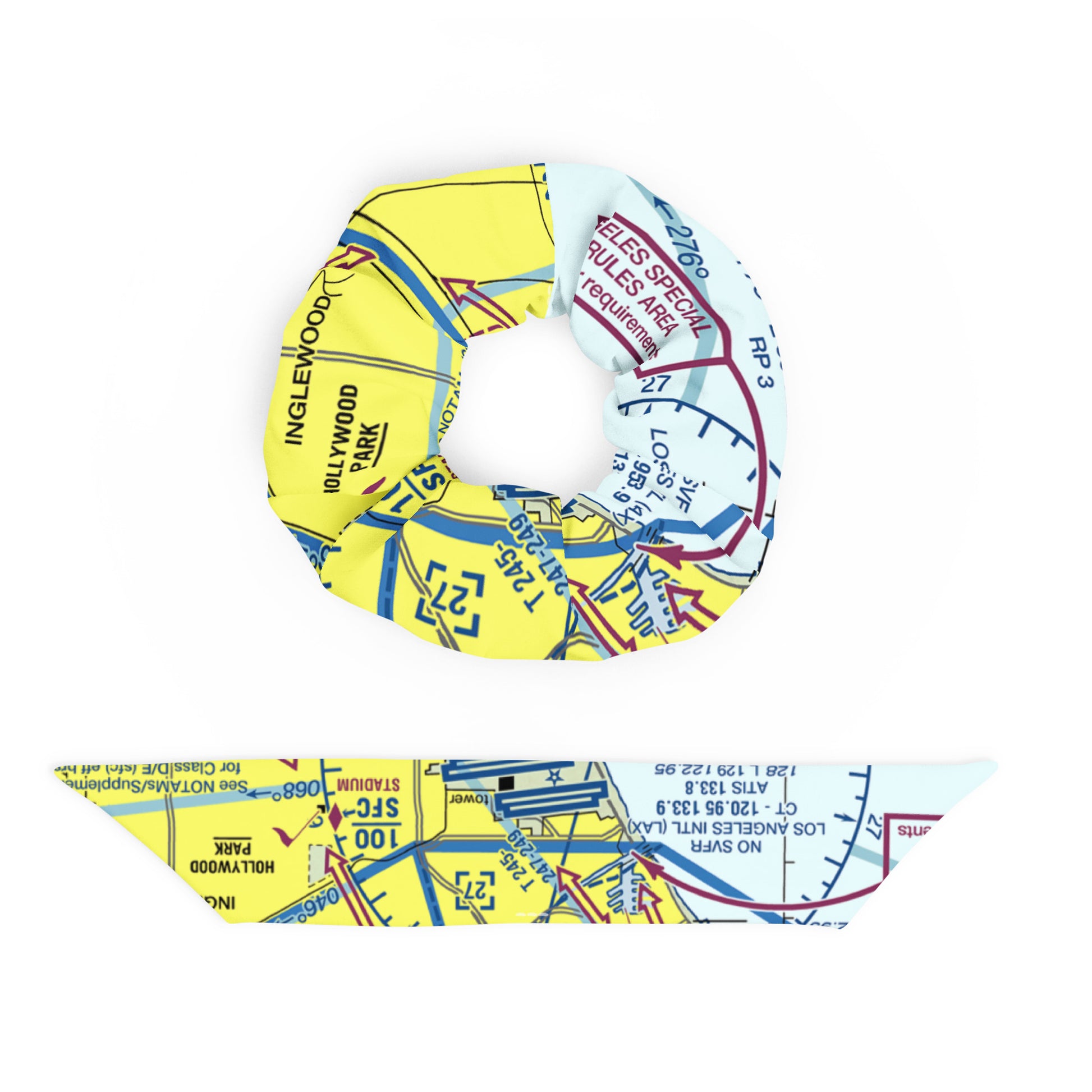 LAX TAC Chart - Scrunchie