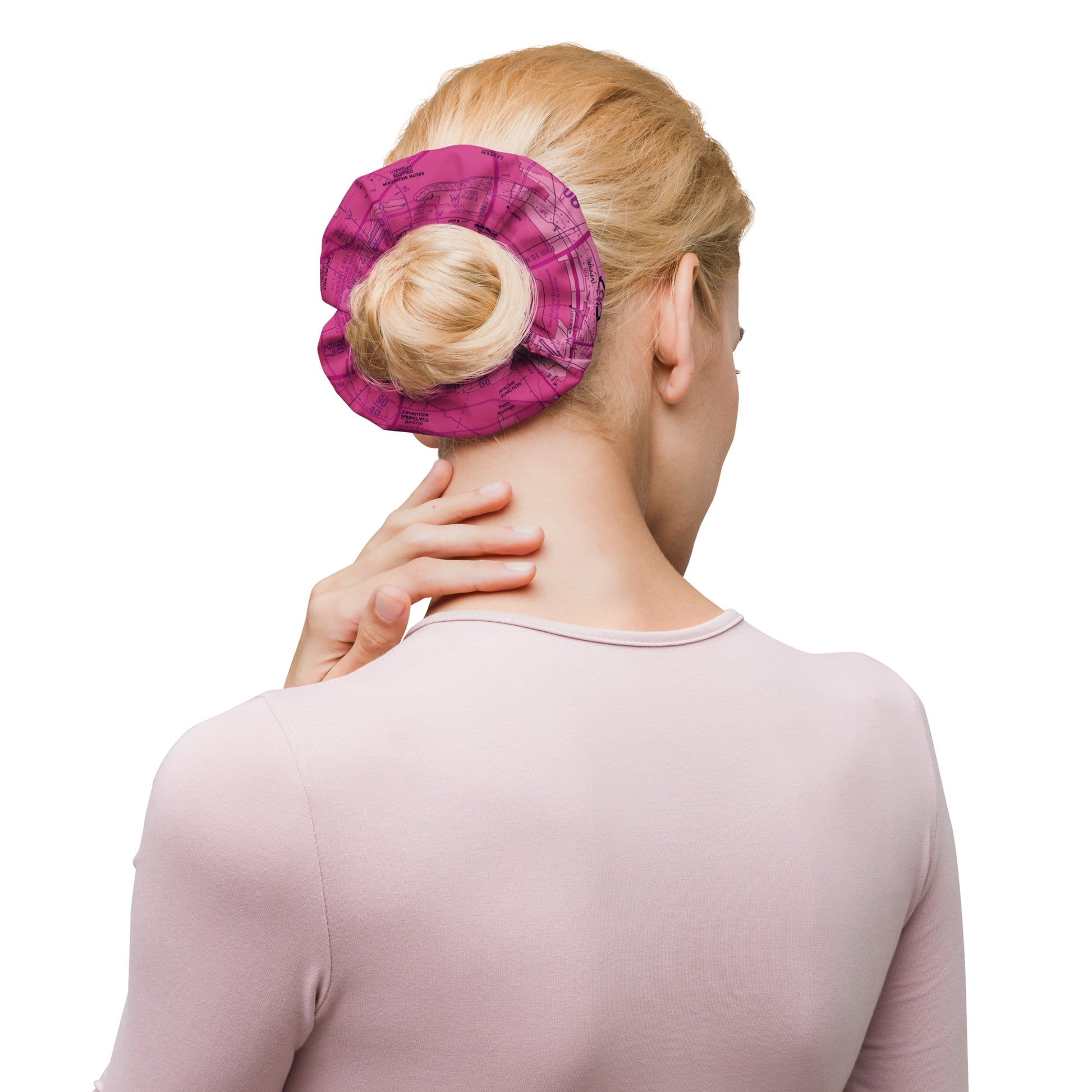 Phoenix TAC Chart - pink scrunchie