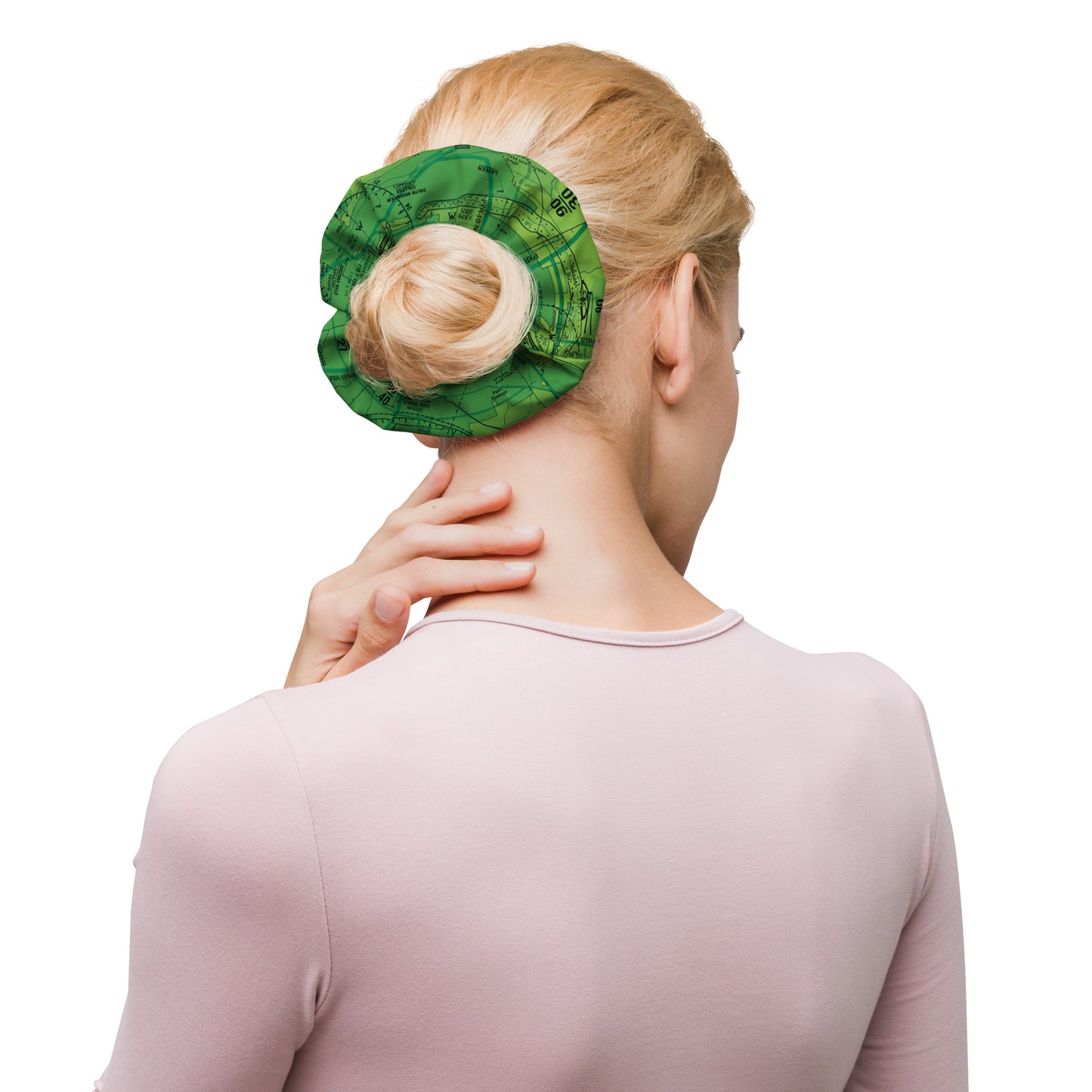 Phoenix TAC Chart - green scrunchie
