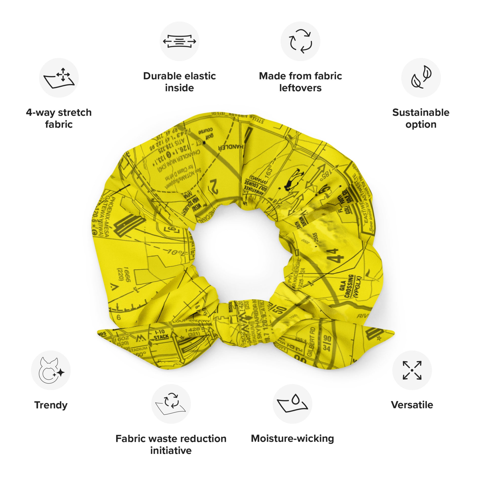 Phoenix TAC Chart - yellow scrunchie