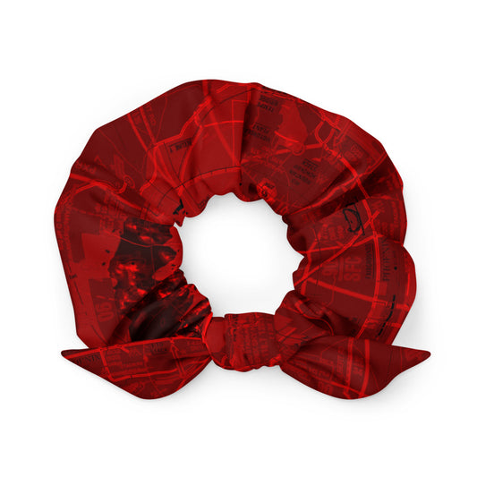 Phoenix TAC Chart - red scrunchie