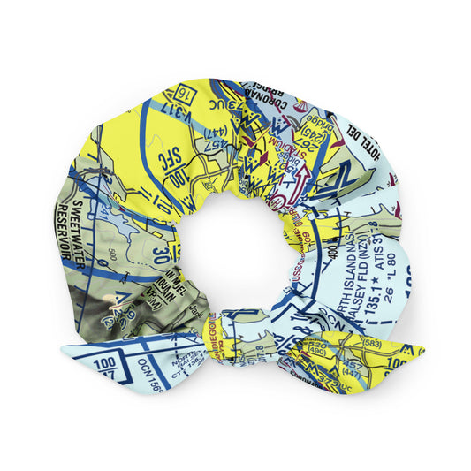 San Diego TAC Chart - Scrunchie