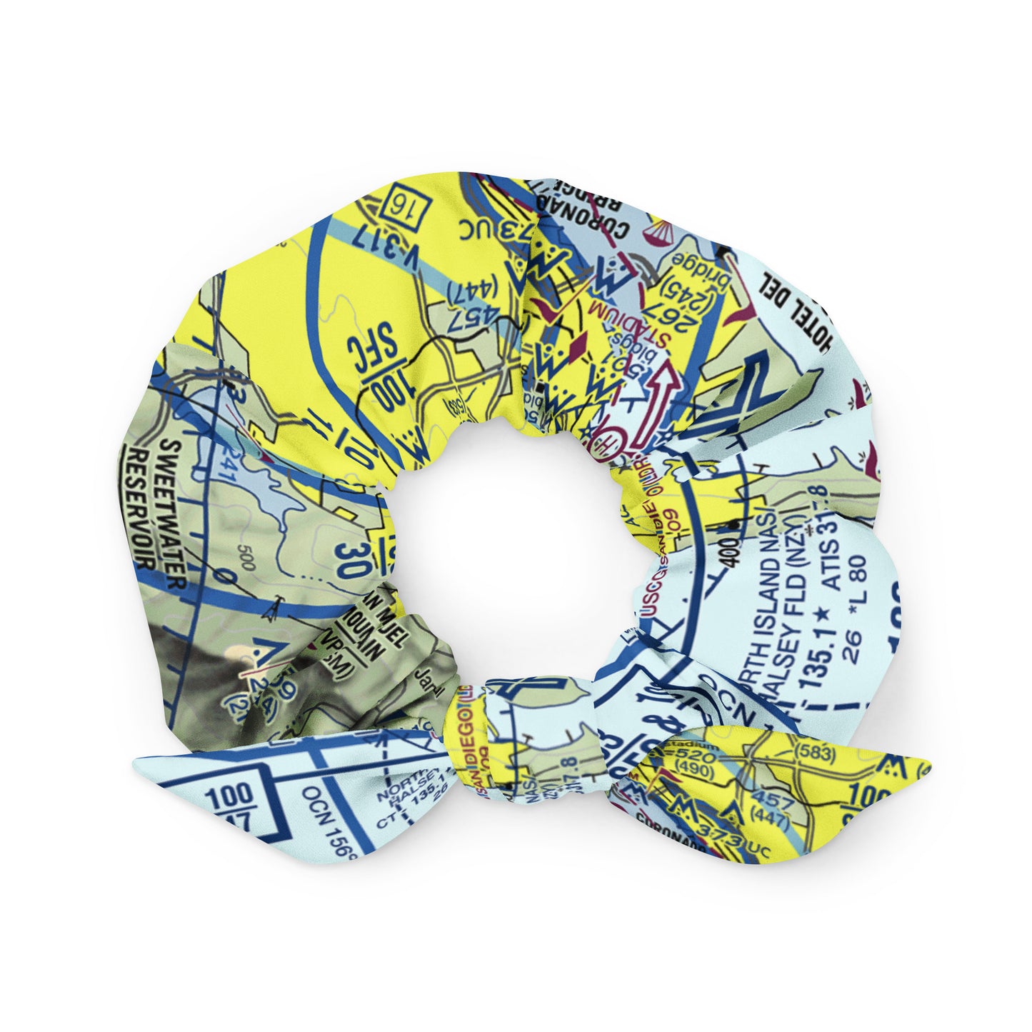 San Diego TAC Chart - Scrunchie