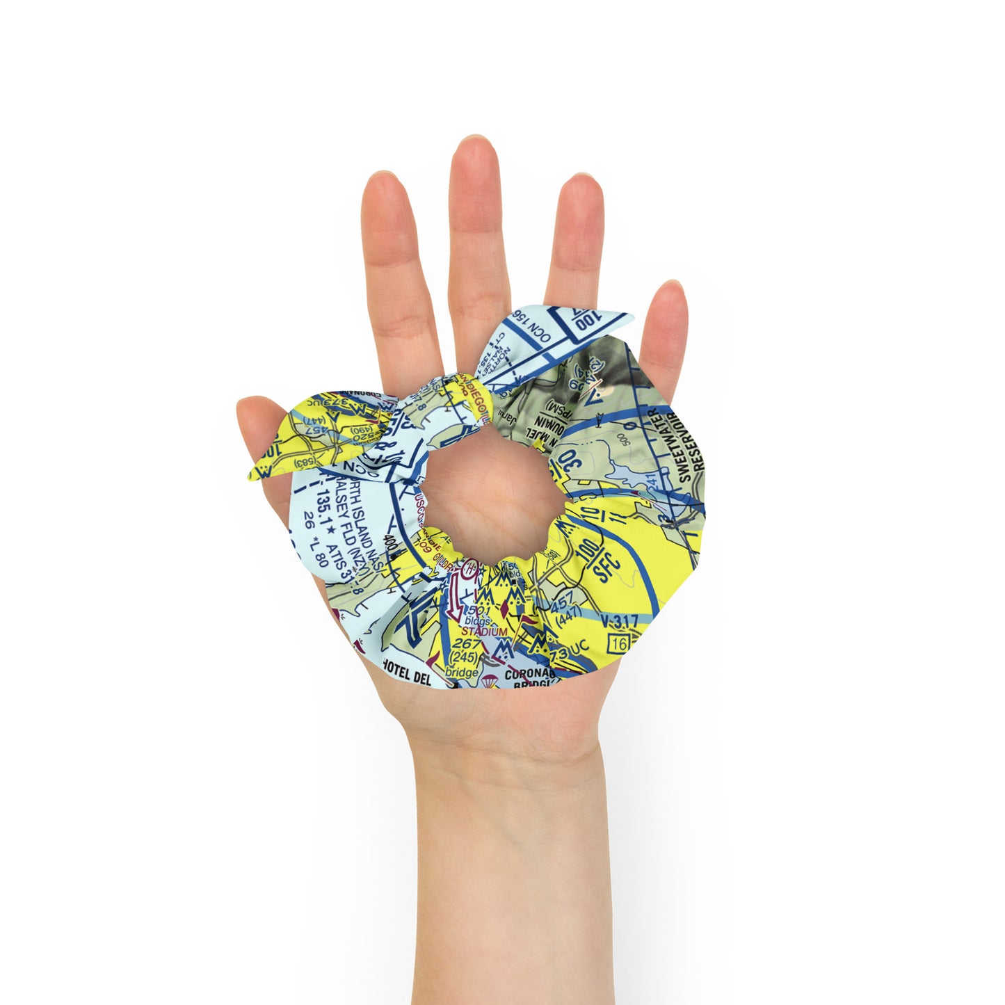 San Diego TAC Chart - Scrunchie