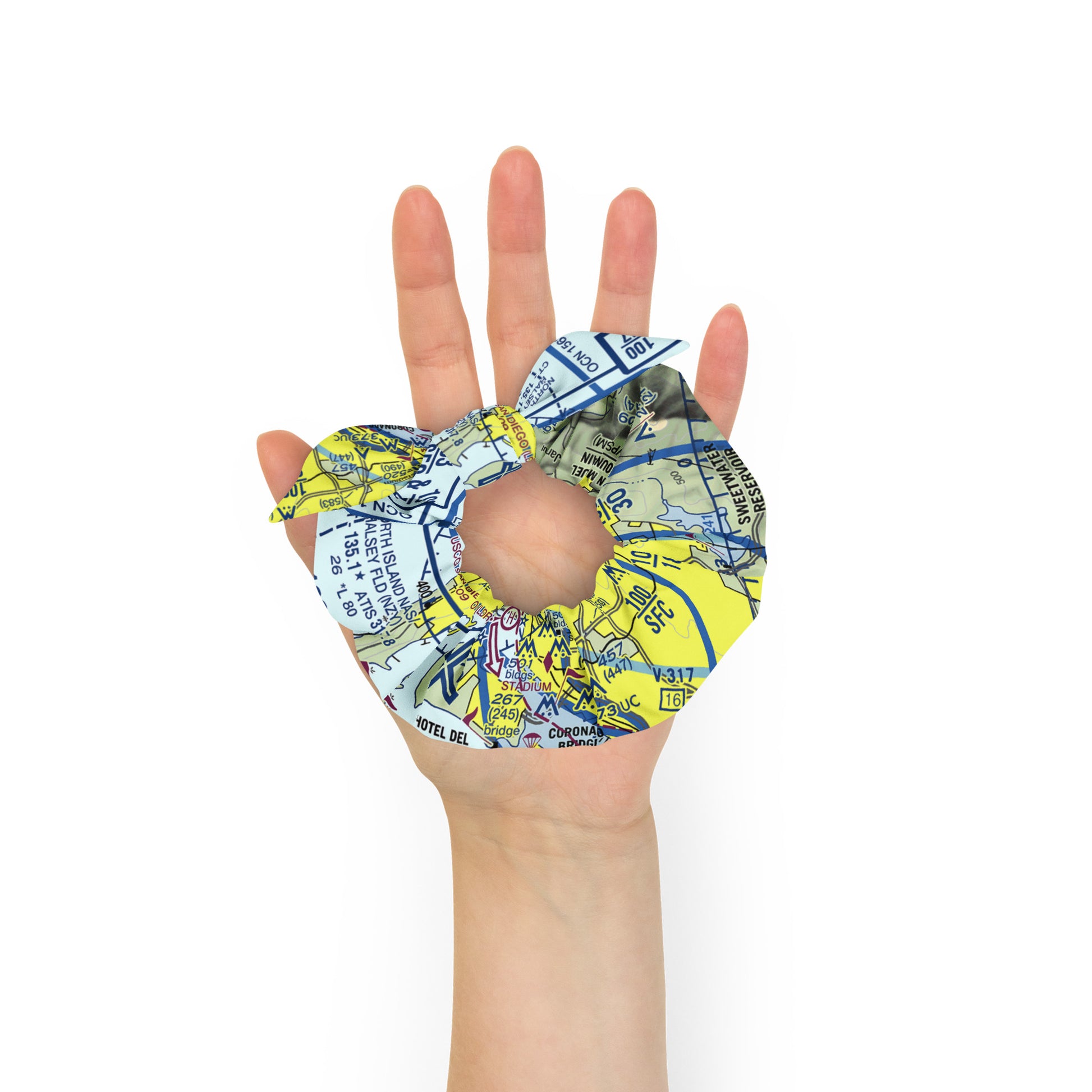 San Diego TAC Chart - Scrunchie