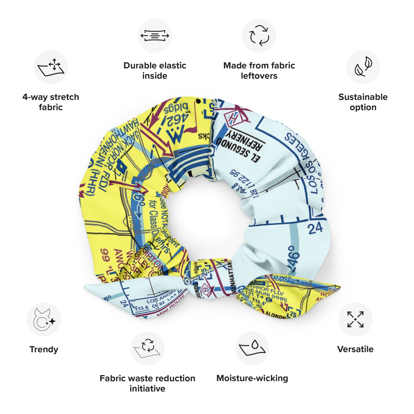 LAX TAC Chart - Scrunchie