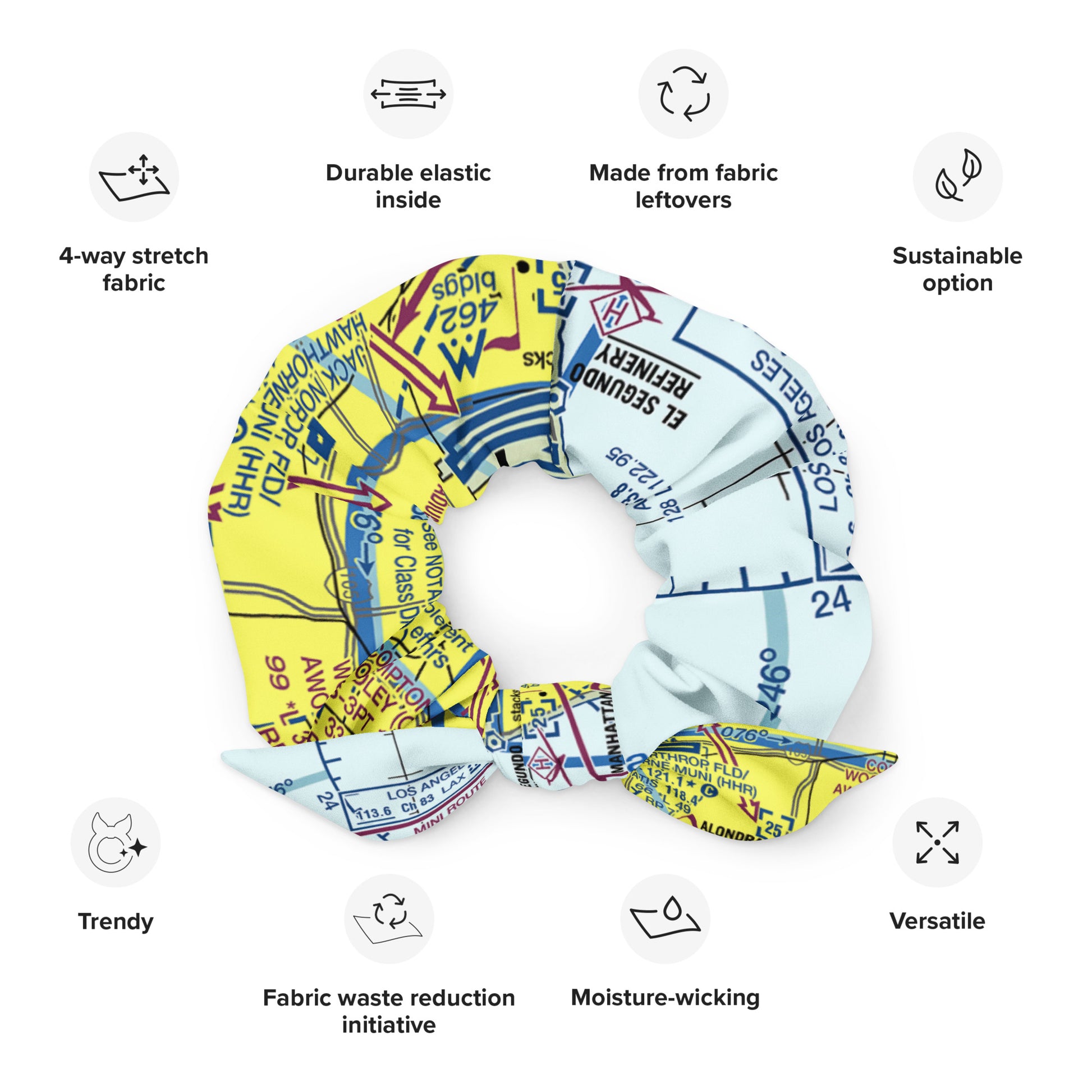 LAX TAC Chart - Scrunchie