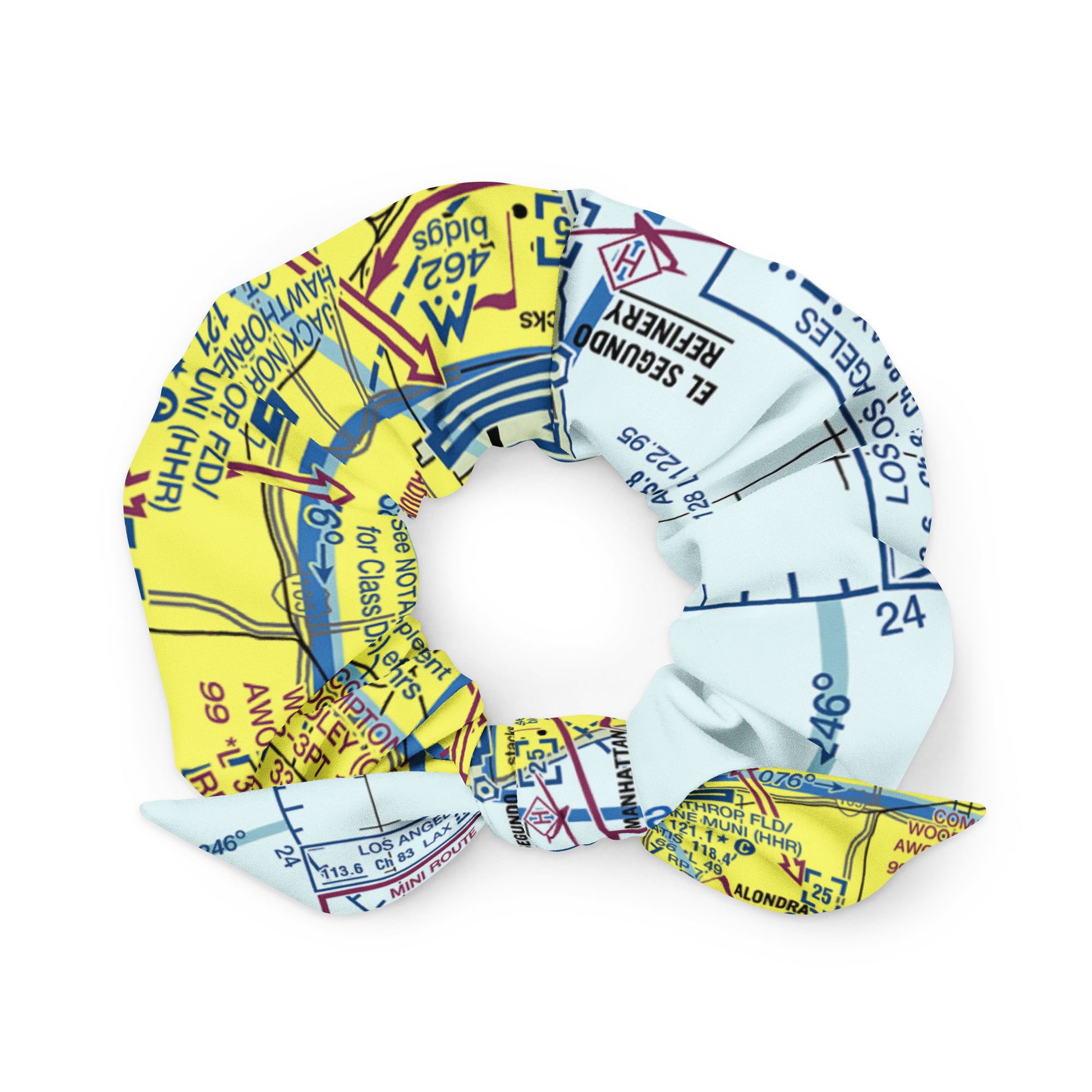 LAX TAC Chart - Scrunchie