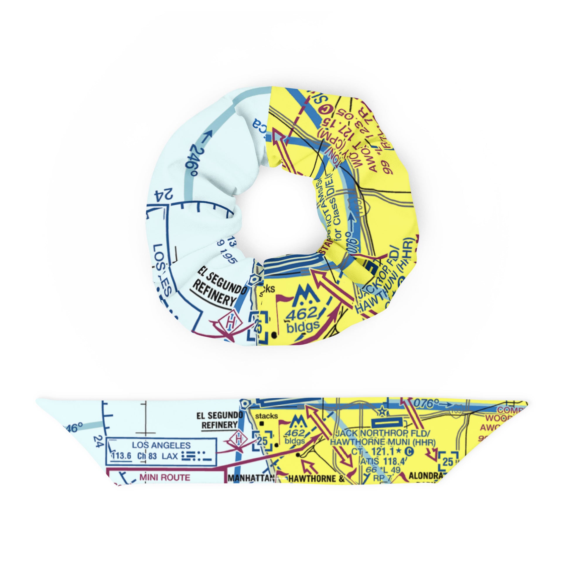 LAX TAC Chart - Scrunchie