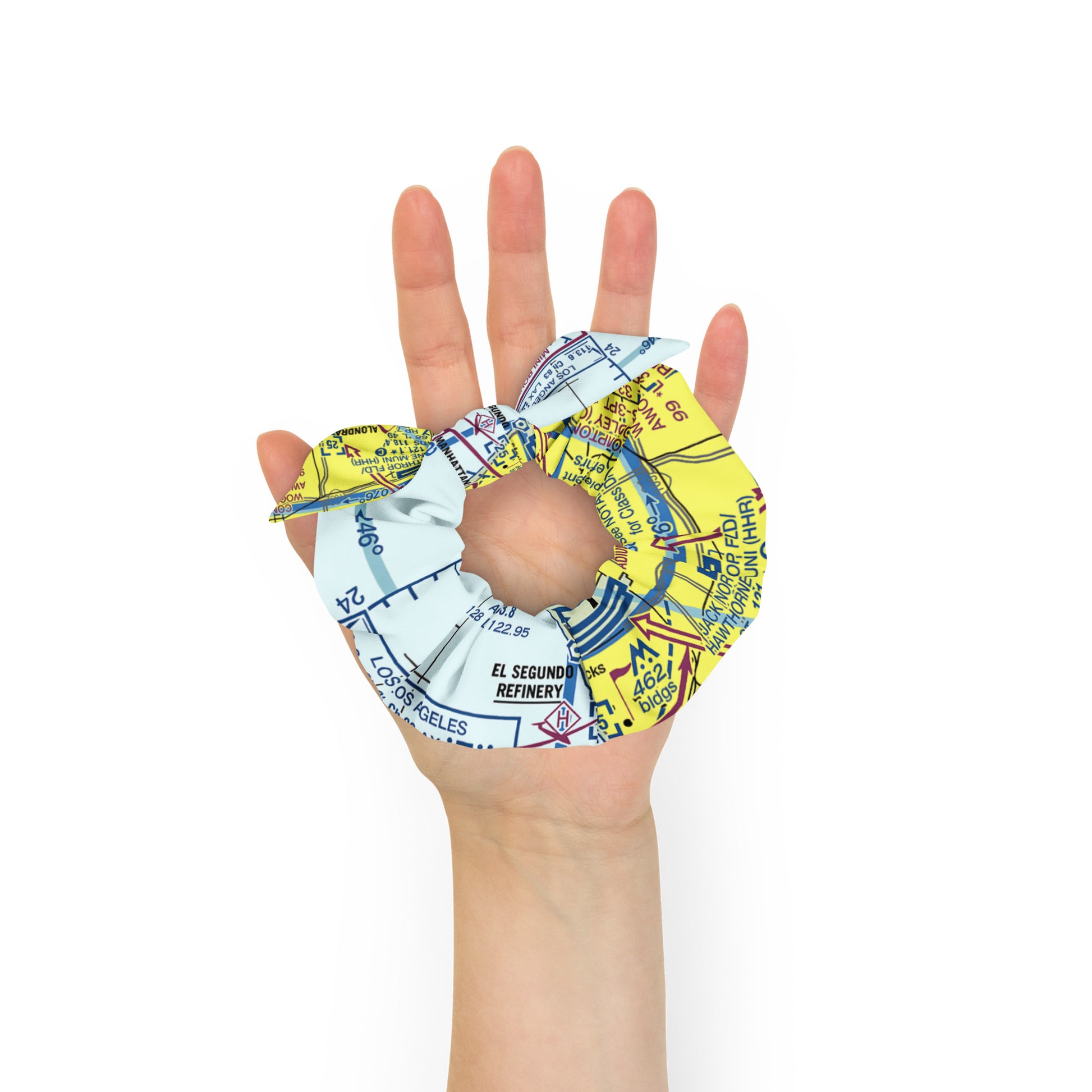 LAX TAC Chart - Scrunchie