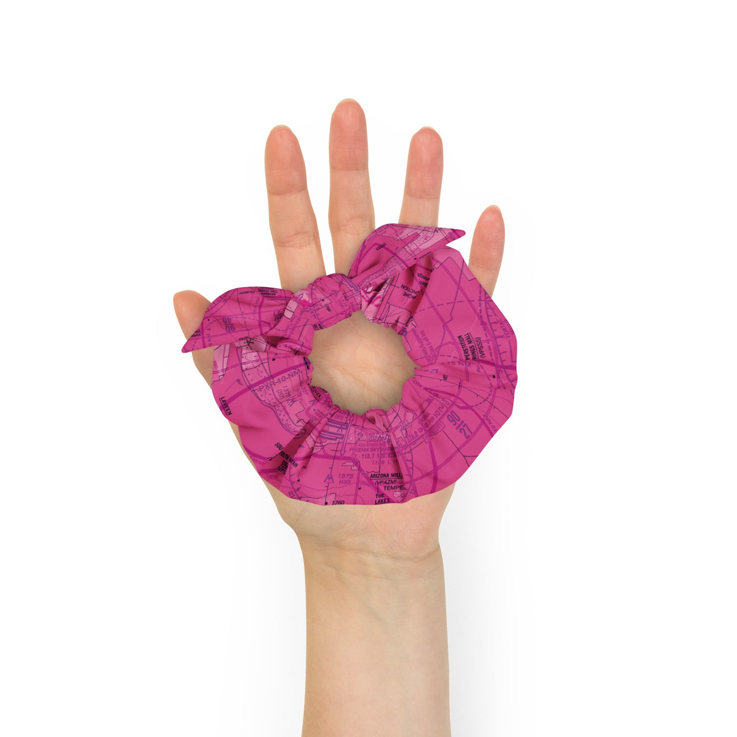 Phoenix TAC Chart - pink scrunchie