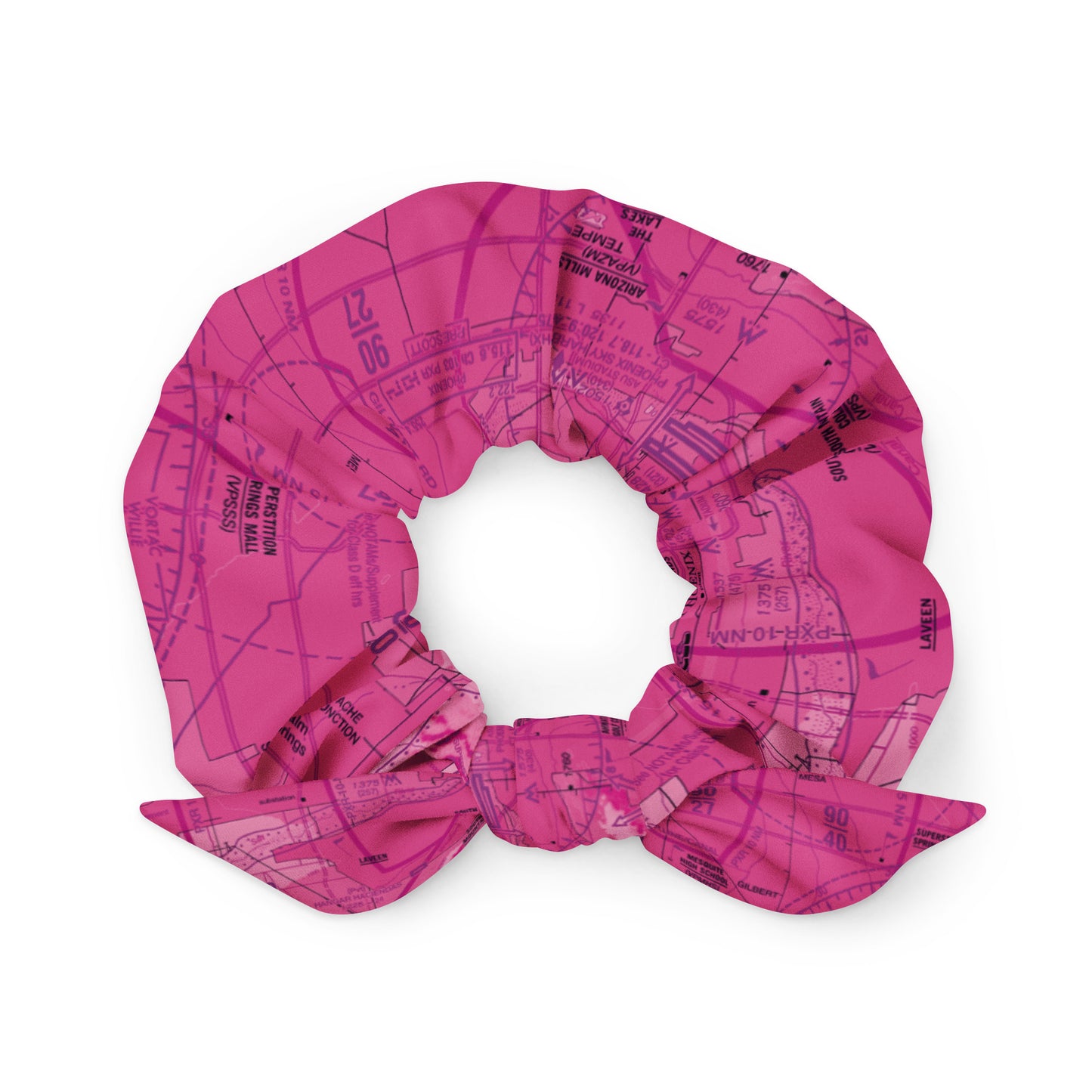Phoenix TAC Chart - pink scrunchie