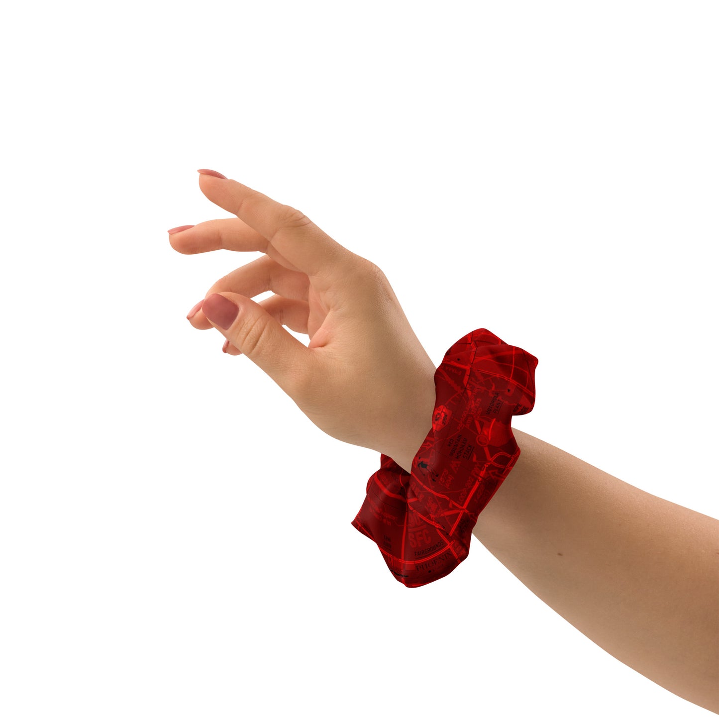 Phoenix TAC Chart - red scrunchie
