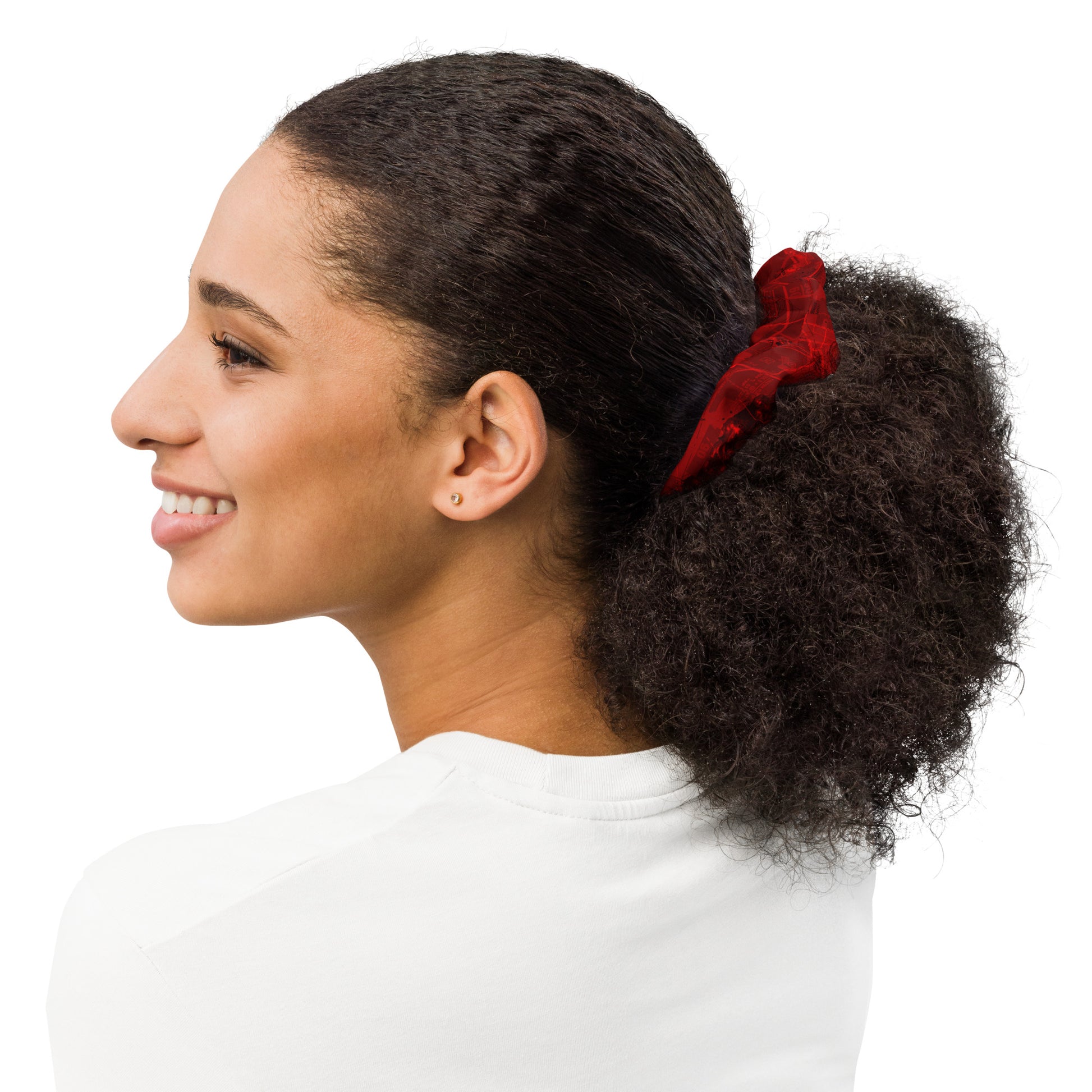 Phoenix TAC Chart - red scrunchie