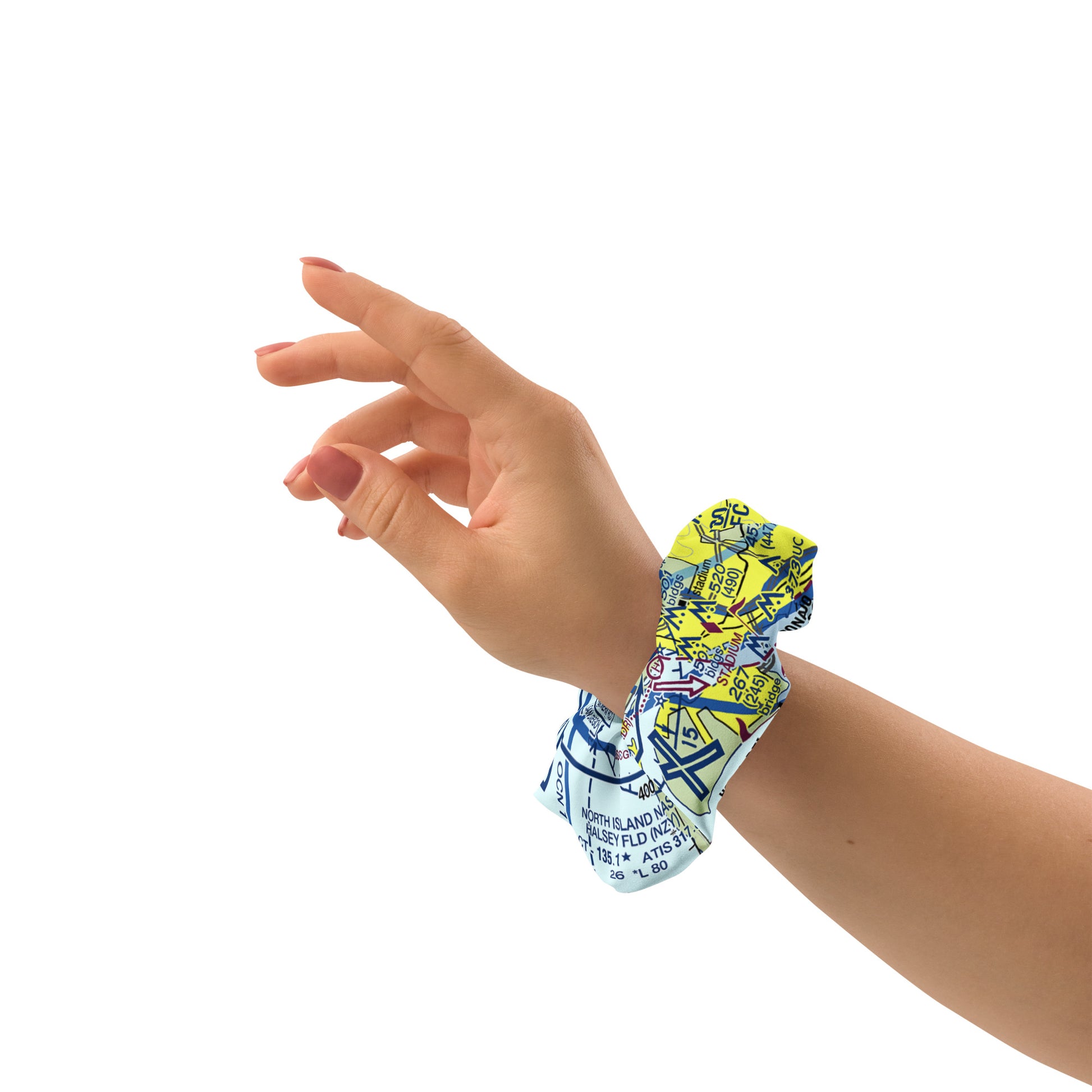San Diego TAC Chart - Scrunchie