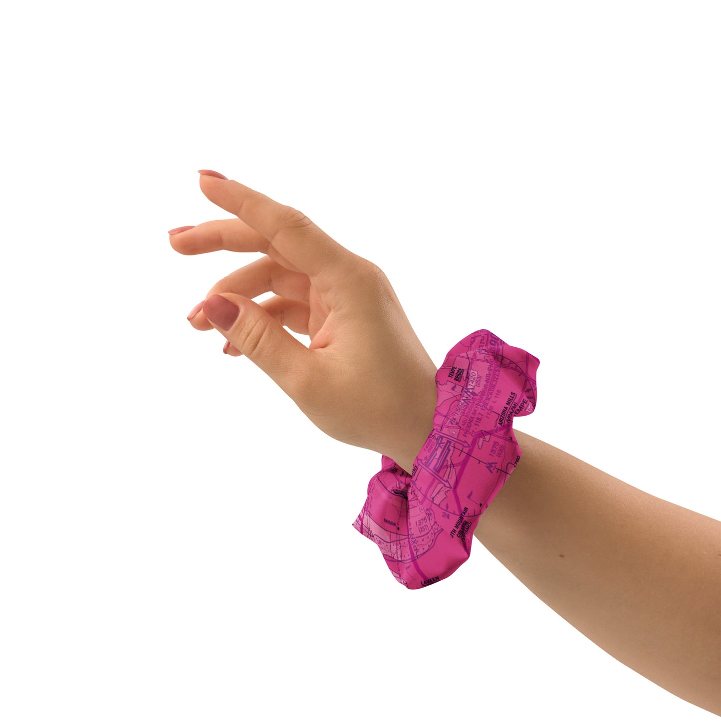 Phoenix TAC Chart - pink scrunchie