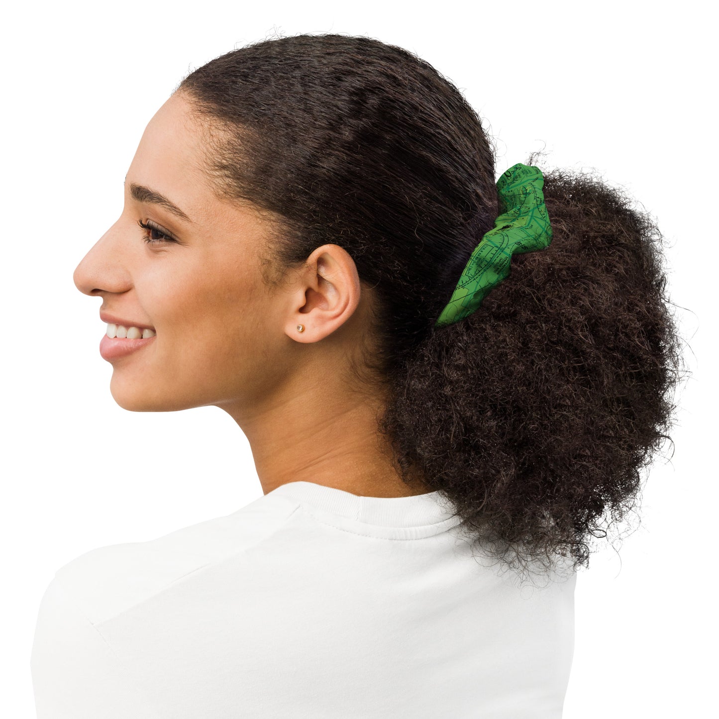 Phoenix TAC Chart - green scrunchie