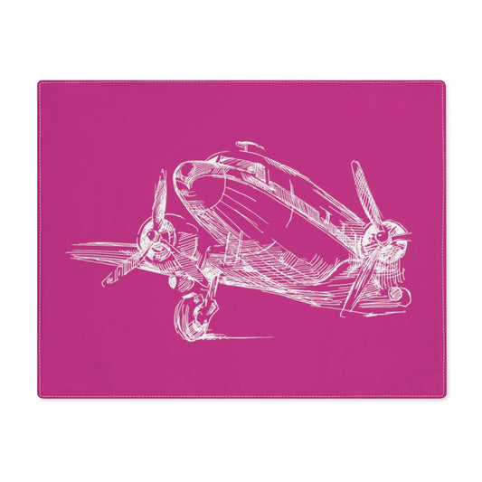 Kitchen placemat - Aero 1 (pink)
