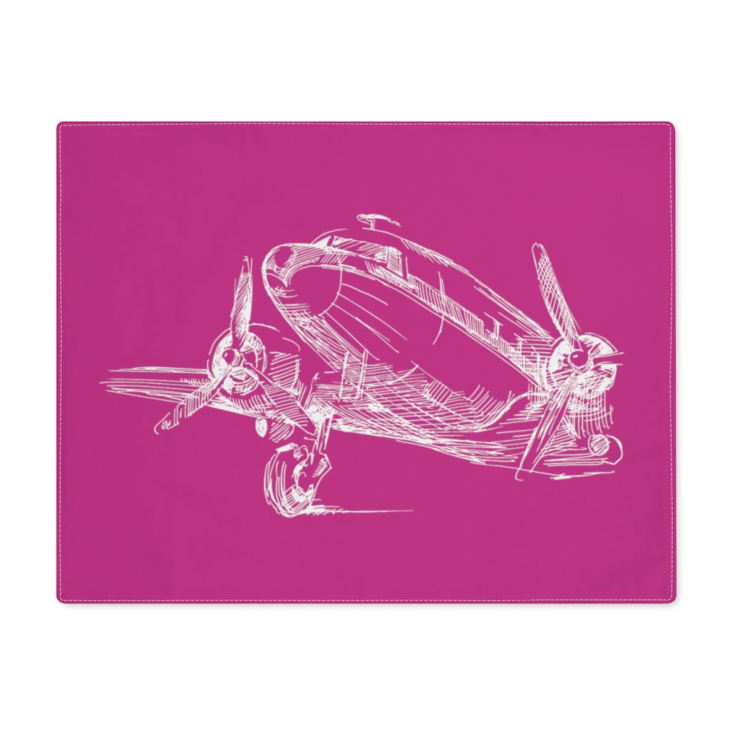 Kitchen placemat - Aero 1 (pink)