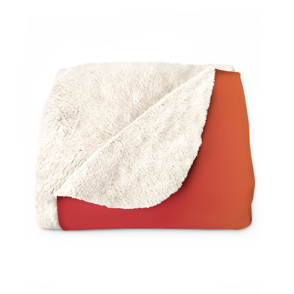Aero 1 sherpa fleece blanket