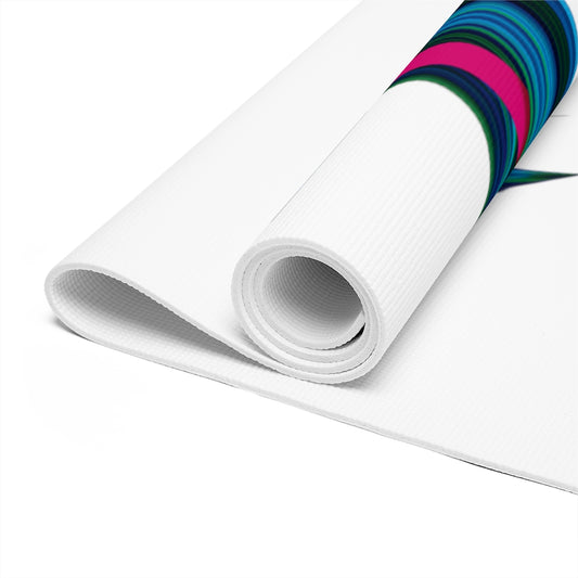 Pilot yoga mat (pink/blue)