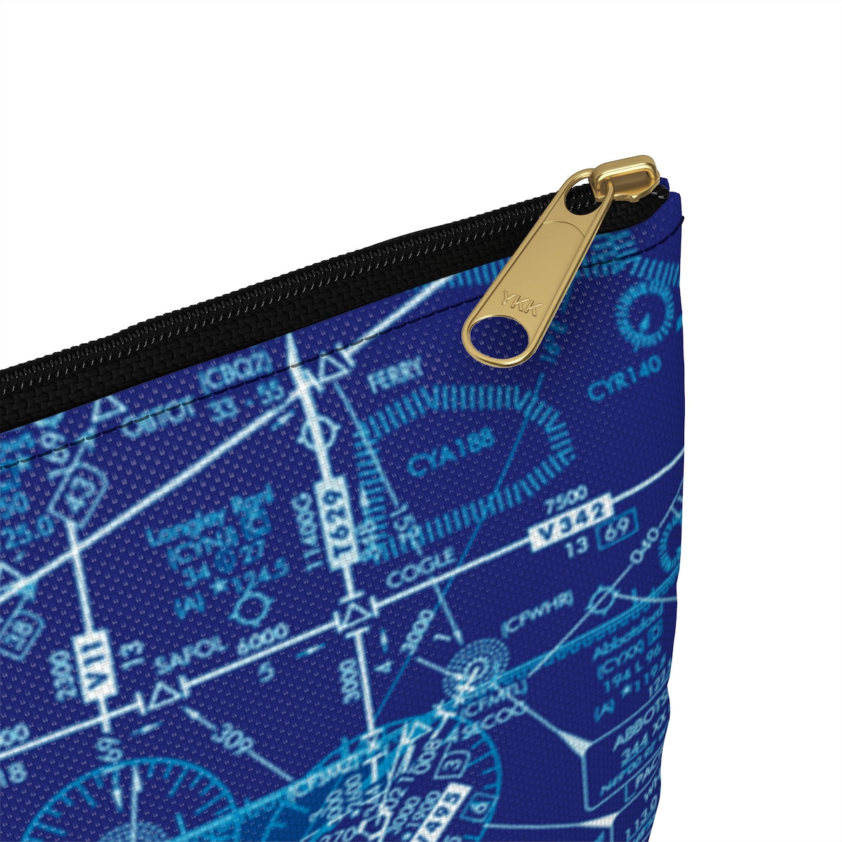 Enroute Low Altitude Chart Accessory Pouch (ELUS1 / blue)