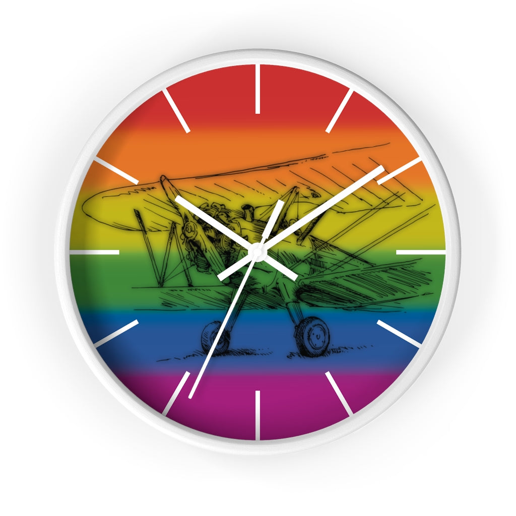 Wall clock Aero 4 (Pride)