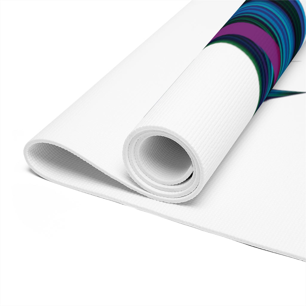 Pilot yoga mat (purple/blue)