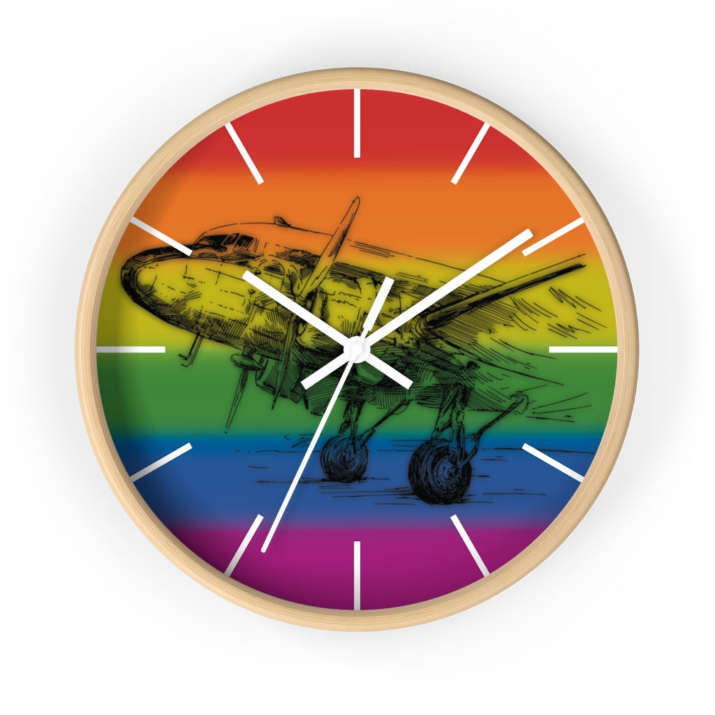 Wall clock Aero 3 (Pride)