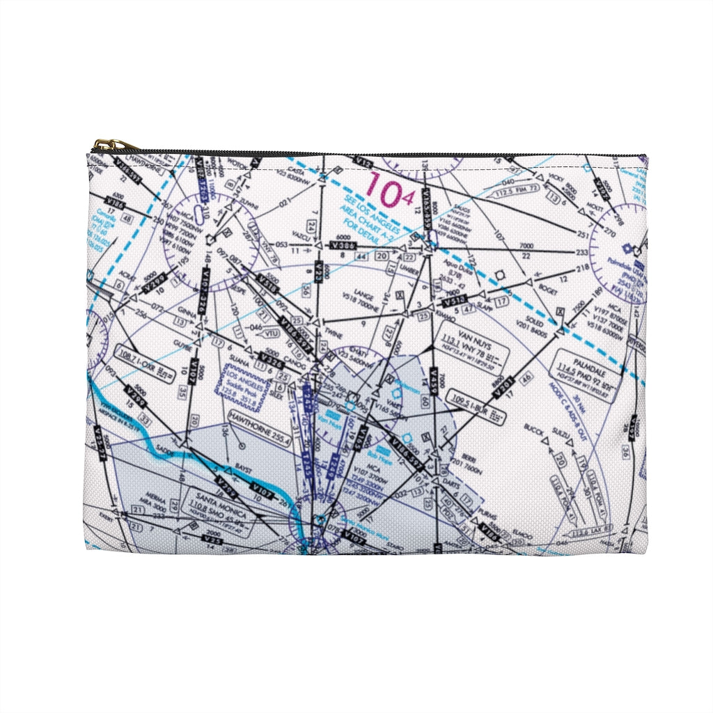 Enroute Low Altitude Chart Accessory Pouch (ELUS3)