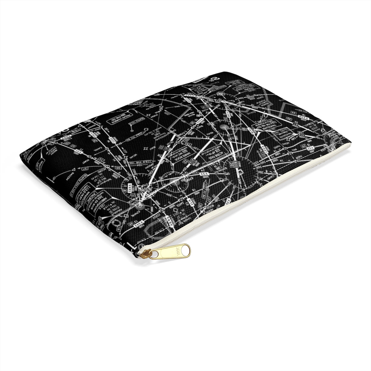 Enroute Low Altitude Chart Accessory Pouch (ELUS1 / b&w)