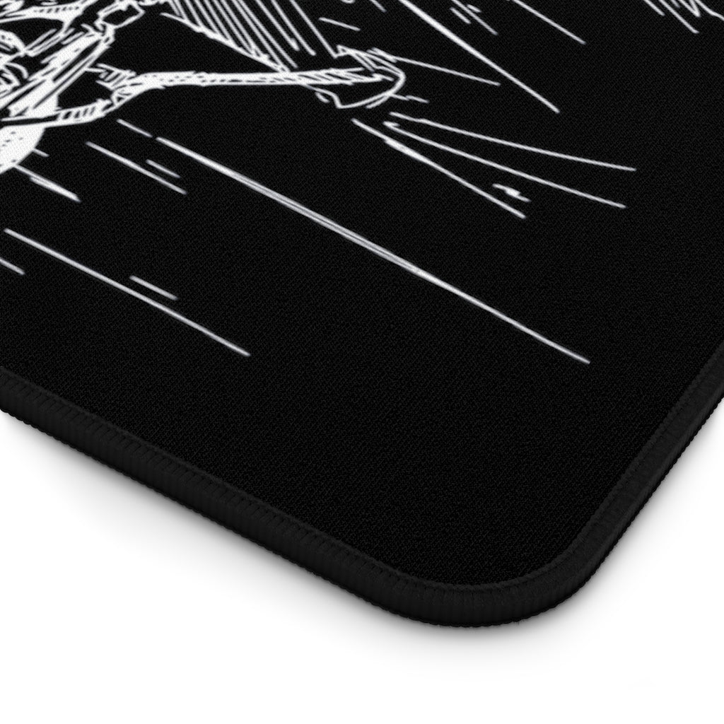 Desk mat - Aero 3 (black)