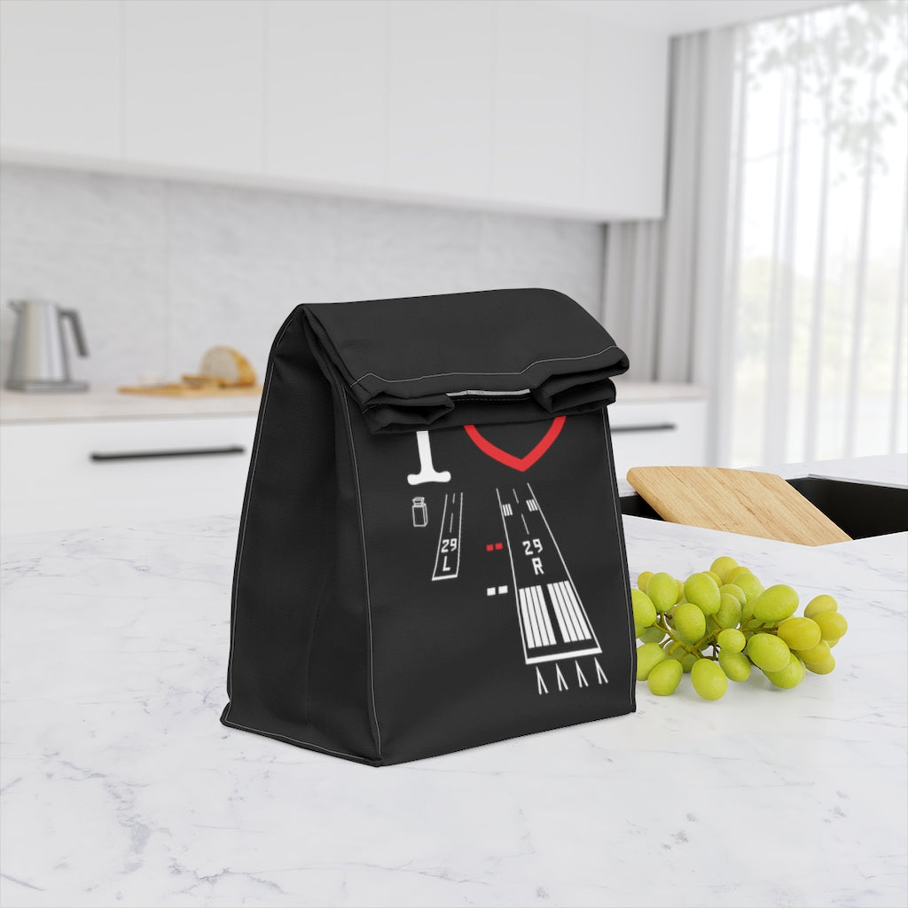 Torrance Airport lunch bag (black)