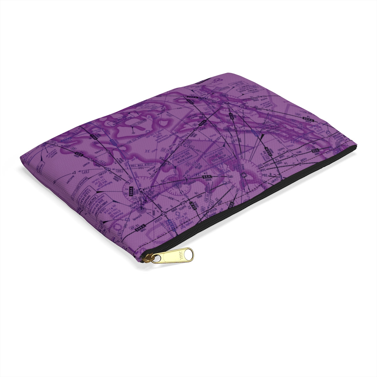 Enroute Low Altitude Chart Accessory Pouch (ELUS1 / purple)