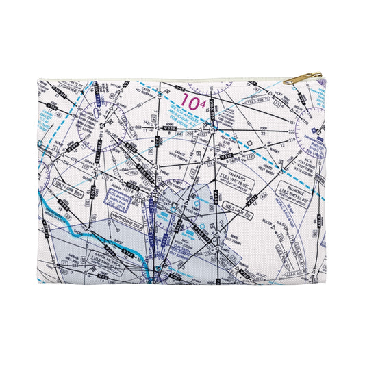 Enroute Low Altitude Chart Accessory Pouch (ELUS3)