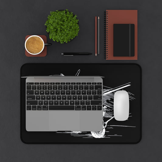 Desk mat - Aero 3 (black)