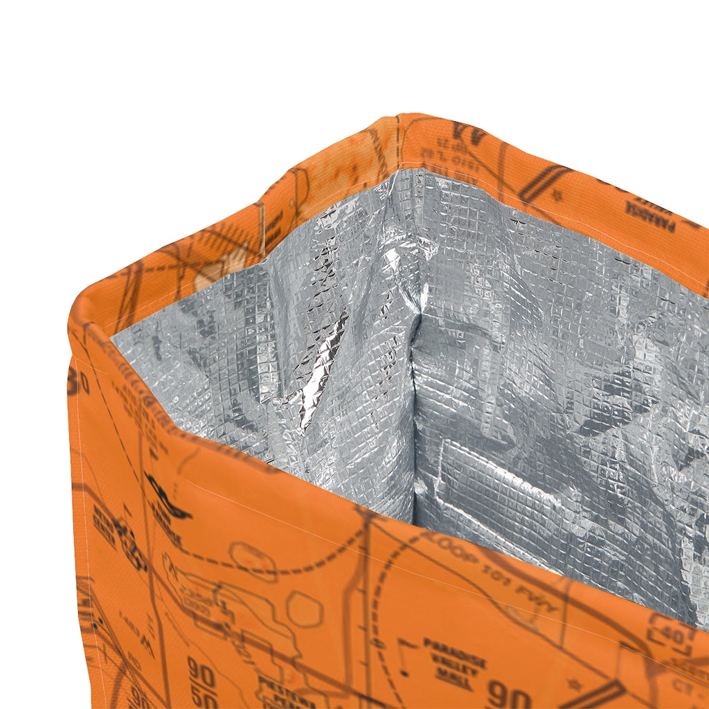 Phoenix TAC Chart lunch bag (orange)